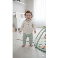 Kidaxi Erkek Bebek 2’li Takım- 6-9/9-12/18-24/24-36AY