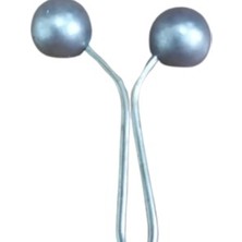 Nuvigo Eşarp Klipsi Top Model Düz Mint 1 Adet