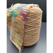Pi Yarn %100 Merino 300 gr El Örgü Ipi Renkli Geçişli