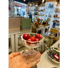 Acar Berlin Cam 4'lü Lokumluk/çikolatalık