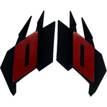 Ls2 Dragon Arka Spoıler Yapıştırıcı Plastik