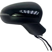 Spj Dış Dikiz Aynası Mercedes Cla C118 2019-> Elektrikli, Isıtmalı, Sinyalli, Alt Işık, Hafızalı, GPS, Otomatik Katlanır, Piano Black Kapak, 7+7+1 Pin