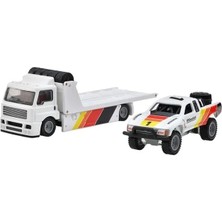 Bosel Hot Wheels Premium Team Transport Toyota Off-Road Truck HRV39