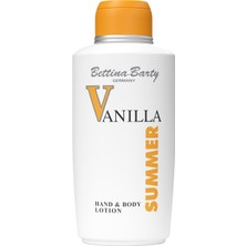 Bettina Barty Summer Vanilla Hand & Body Lotion – Yaz Vanilyası El & Vücut Losyonu 500 ml