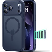 ESR iPhone 17 Pro Uyumlu Kamera Kontrollü Manyetik Hibrit Kılıf