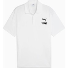 Puma Erkek Beyaz Puma Pl Ess Polo Beyaz Erkek T-Shirt