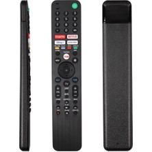 Ayt Sony Rmf TX520E XR55A90J XR65A90J Netflix Prime Video Youtube Tuşlu Ses Komutsuz LCD LED Tv Kumanda