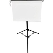 Stilfon Stil Fon 90X120CM Beyaz Taşınabilir Fon Seti