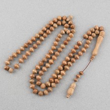 Lapisdo Plesenk Ağacı 99LUK Istanbul Kesim 9X10MM Namaz Tesbihi