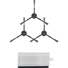 Robotfix Wiami Fx-11 Robot Süpürge Uyumlu 4'lü Yedek Parça Seti