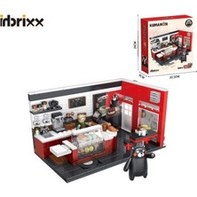 Vagon P880013 Panlos Kumamoto Ayısı Kafe 426 Parça Block Oyuncak
