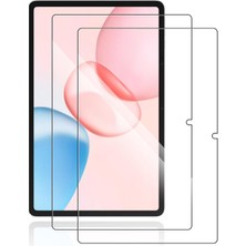 Coolacs Honor Pad 10 12.1 Inç ile Uyumlu Kırılmaz Tablet Temperli Cam Ekran Koruyucu 2 Adet