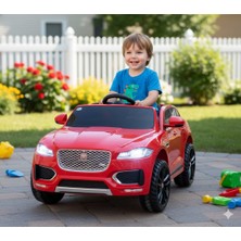 Jaguar 12 Volt Kumandalı Akülü Araba