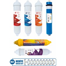 Piksel Aqua 14 Aşamalı EVA Membranlı Su Arıtma Cihazı Filtresi