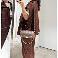 Perinin Dolabı Taşlı Yelekli Esofman Takımı