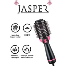 Özbience Negatif Iyonizerli Çok Fonksiyonlu Saç Şekillendirici ve Düzleştirici Fön Tarağı