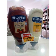 Hellmanns 460 gr KETÇAP+385 gr Mayonez