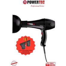 Özbience Güçlü 2500W Profesyonel Saç Kurutma ve Fön Makinesi + Difüzör Hacimlendirici