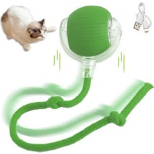 Kedi Hareketli Halatlı Top
