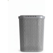 Turanyolu Dayanıklı Kirli Çamaşır Sepeti – Geniş Hacimli