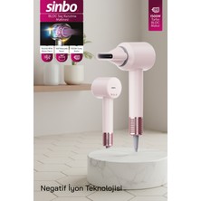 Özbience Hızlı ve Güçlü Bldc Saç Kurutma Makinesi, Profesyonel Kullanım Için