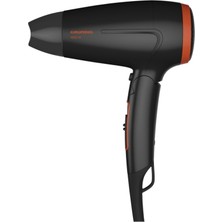 Grundig Güçlü 1600W Saç Kurutma ve Fön Makinesi, Hızlı ve Etkili Sonuç Sağlar