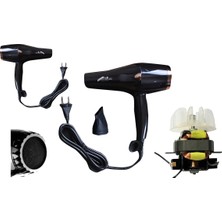 Özbience Güçlü 3200W Profesyonel Ac Motor Saç Kurutma Fön Makinesi ve 2 Başlık