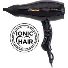 Özbience V5 Exclusive Iyonik 2500W Profesyonel Fön Makinesi Siyah