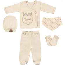 Little Emu Organic Lüx Prens 5'li Hastane Çıkışı