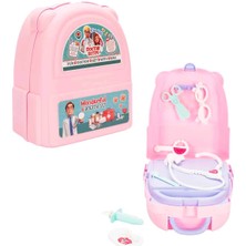 OEM Sırt Çantalı Doktor Seti - Pembe