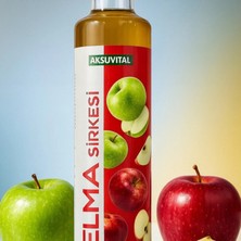 Çare Burada Aksuvıtal Elma Sirkesi 500ML.