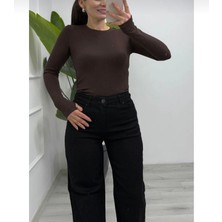 Moda Kanyonu Parmak Geçme Detaylı Badi