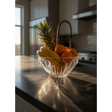 Elista Kristal Bol Kase Meyvelik 25 cm