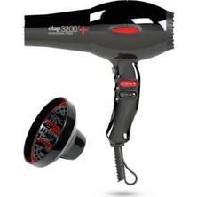 Özbience 3200 Plus Curly Profesyonel Saç Kurutma Makinesi 2400W Difüzörlü