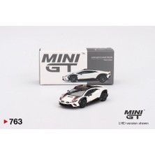 Mini Gt MGT00763 1/64 Lamborghini Huracán Sterrato Bianco Asopo