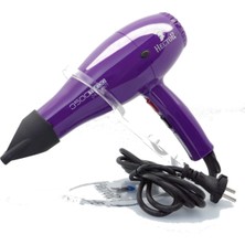 Özbience Güçlü 3500 Turbo Fön Makinesi 2400W Mor Renk, Profesyonel Kullanım Için