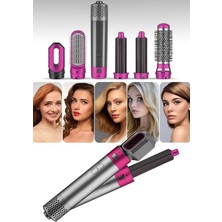 Özbience Çok Fonksiyonlu Saç Şekillendirme Cihazı, Fön, Fırça, Düzleştirme, Dalga & Bukle