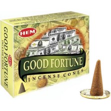 Lorvento Good Fortune Konik Tütsü Seti (120 Adet) – Metal Altlıklı, Şans & Uyum Esintisi