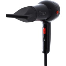 Özbience Yüksek Performanslı Siyah Profesyonel Saç Kurutma Makinesi