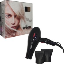 Özbience 4500 W Güçlü Saç Kurutma Makinesi, Siyah Renk, Hızlı ve Etkili Kurutma