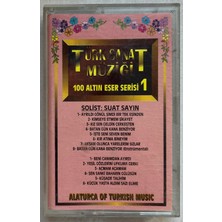 Suat Sayın Türk Sanat Müziği 100 Altın Eser 1 Kaset (Orijinal Dönem Baskı Kaset)