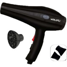 Özbience Güçlü 2400W Turbo Saç Kurutma Makinesi, Hızlı ve Etkili Kurulama