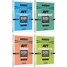 Marka 2025 Yks Ayt Sözel Çıkmış Sorular Son 7 Yıl Konu Konu Tıpkı Basım Arşiv Serisi Çözümlü 4 Lü Set Marka Yayınları