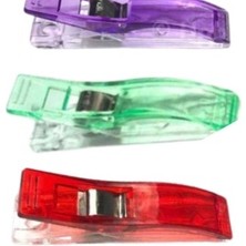 Nuvigo Kumaş Mandalı Büyük 5 Adet