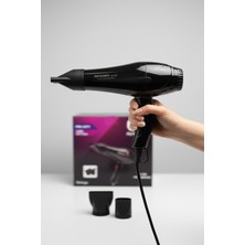 Özbience Güçlü 2200W Ac Motorlu Fön Makinesi, Isı Kademeli, Hızlı Kurulama