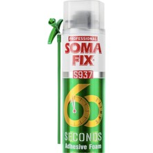Somafix S937 Pu Köpük Yapıştırıcı 60 Saniye 750ML