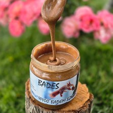 BADES %100 İnce Çekim Badem Ezmesi 410gr (Katkısız)