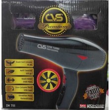 Özbience Yüksek Güçlü Profesyonel Fön Makinesi 2400W, Şık ve Hafif Tasarım