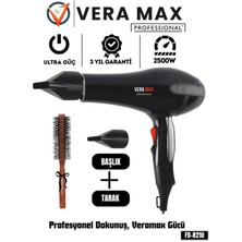 Özbience Güçlü 2500W Profesyonel Saç Kurutma Makinesi, Ayarlı Isı, Kuaförler Için