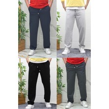 Wafrazon 4 Adet Baggy Erkek Eşofman Altı